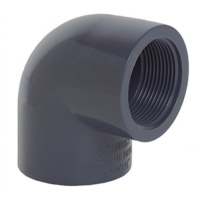 Угольник 90гр. с внутр. Резьбой д.50 Hidroten