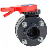 Кран шаговый д.160 с фланцами  Yonggao (Era) (UBV01/UBV02)