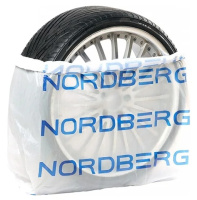 Пакеты для шин ПНД 110х110см 15мкм белый с логотипом