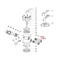 Муфта адаптер клапана MPV-01 1.5" Муфта адаптер клапана MPV-01 1.5"