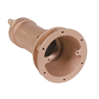 Проход стеновой Fitstar 3021051 из бронзы, ВР 2"/1 1/2",240 мм, для морской воды Проход стеновой Fitstar 3021051 из бронзы, ВР 2"/1 1/2",240 мм, для морской воды