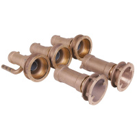 Проходы стеновые Fitstar 8640050 для Combi-Whirl, 3 форсунки, 2 водозабор, 240 мм Проходы стеновые Fitstar 8640050 для Combi-Whirl, 3 форсунки, 2 водозабор, 240 мм