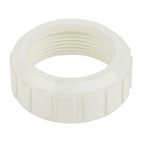 Накидная гайка Aquaviva 1.5" белая (01051014) Накидная гайка Aquaviva 1.5" белая (01051014)