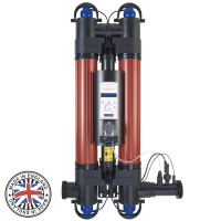 Ультрафиолетовая фотокаталитическая установка Elecro Quantum Q-130 с доз. насосом