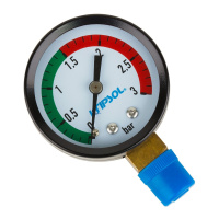 Манометр Kripsol  MP13.B/ B0210403.0 Манометр Kripsol  MP13.B/ B0210403.0