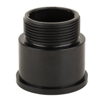 Муфта адаптер Aquaviva крана MPV-03 1.5" Union Tale (Black) 1013018 Муфта адаптер Aquaviva крана MPV-03 1.5" Union Tale (Black) 1013018