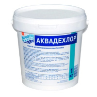 АКВАДЕХЛОР банка 1 кг