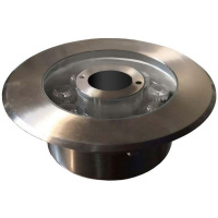 Прожектор LED Aquaviva 9LED (20 Вт, 12 В) RGB для фонтана с вн. отверстием 35.5 мм