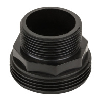 Соединитель гайка с наружной резьбой 1,5" черная Aquaviva (01013015) Соединитель гайка с наружной резьбой 1,5" черная Aquaviva (01013015)