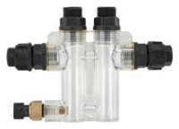 Пробоотборная ячейка Rx-pH-t* в сборе (датчик термо, 2 держ.электрода, 2 переход.шланг, корпус NEW) Пробоотборная ячейка Rx-pH-t* в сборе (датчик термо, 2 держ.электрода, 2 переход.шланг, корпус NEW)