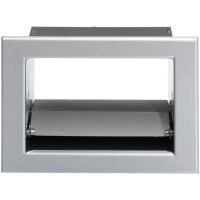 Нержавеющая накладка для скимера Hayward 3111 Нержавеющая накладка для скимера Hayward 3111