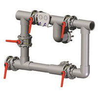 Пятикрановая обвязка Hayward HCB2004UN 200 мм Пятикрановая обвязка Hayward HCB2004UN 200 мм