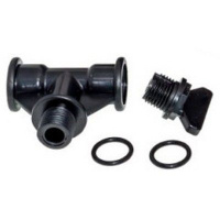 Воздушный клапан фильтра Hayward (тройник под манометр) RRFI1112.03R Воздушный клапан фильтра Hayward (тройник под манометр) RRFI1112.03R