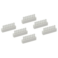 Запасные щетки для Pool Blaster Max/Max CG 6шт белые Запасные щетки для Pool Blaster Max/Max CG 6шт белые