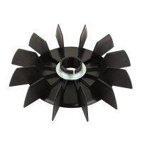 Вентилятор эл.двигателя насоса  (МЕС -90) 7404.A/ RBM1030.42R (160мм*15мм)