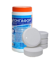 Лонгафор табл. 200г "медленный" банка 1 кг