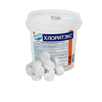 Хлоритэкс в таблетках по 20гр. ведро 0,8кг