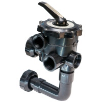 Кран шестиходовой Hayward Side NCX07022 (2") боковой Кран шестиходовой Hayward Side NCX07022 (2") боковой