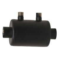 Теплообменник XenoZone 13 кВт горизонтальный