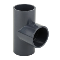 Тройник клеевой 90° d63 PN10 AQUAVIVA Тройник клеевой 90° d63 PN10 AQUAVIVA