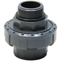 Муфта разборная переходная HР d32x1" AQUAVIVA