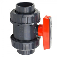 Кран шаровый разъемный д. 63  Yonggao (Era) (UTB01)