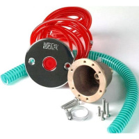 Пневмокнопка Fitstar 7010121 с закладной, бетон, для морской воды Пневмокнопка Fitstar 7010121 с закладной, бетон, для морской воды