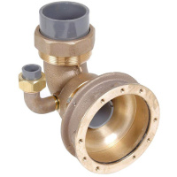 Проход донный Fitstar 8663450 для Combi-Whirl, под форсунку 63 мм, 90°, 191 мм Проход донный Fitstar 8663450 для Combi-Whirl, под форсунку 63 мм, 90°, 191 мм