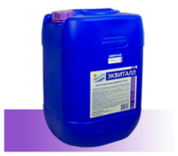 Эквиталл жидкий коагулянт (осветлитель) ударного действия  30 л. (36 кг.)