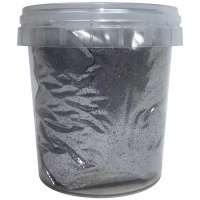 Цветная металлизированная добавка "Kerateks Glitter", 75 гр, серебро Цветная металлизированная добавка "Kerateks Glitter", 75 гр, серебро