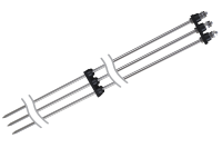 ДУ кондуктометрические датчики уровня для открытых резервуаров