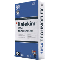 Высокоэластичный клей для плитки Kalekim Technoflex 1054 (25 кг) уцененный Высокоэластичный клей для плитки Kalekim Technoflex 1054 (25 кг) уцененный