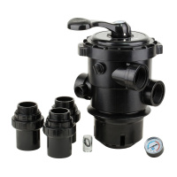 Кран шестиходовой Aquaviva 1,5'' MPV07 (88281505B) Кран шестиходовой Aquaviva 1,5'' MPV07 (88281505B)