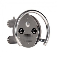 Противоток XenoZone 50 м3/час(закладная деталь с лицевой панелью и пневмокнопкой)