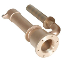 Проход стеновой Fitstar 8669850 для Standard, под форсунки ВР 1 1/2", 240 мм Проход стеновой Fitstar 8669850 для Standard, под форсунки ВР 1 1/2", 240 мм