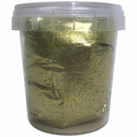 Цветная металлизированная добавка "Kerateks Glitter", 75 гр, золото Цветная металлизированная добавка "Kerateks Glitter", 75 гр, золото