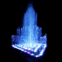 Фонтан музыкальный AquaViva фигурный 4,5х3,5 метра, 167 форсунок