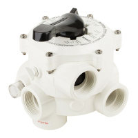 Кран шестиходовой Kripsol (1½") боковой, без муфт (VKN643.B) Кран шестиходовой Kripsol (1½") боковой, без муфт (VKN643.B)