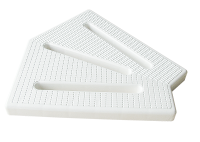 Угловой элемент AquaViva 45 295*25mm