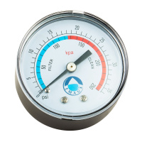 Манометр Aquaviva PPG50 6021001 пластик Манометр Aquaviva PPG50 6021001 пластик