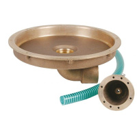 Закладная Fitstar 8500050 для гейзера 8530020 и пневмокнопки , выход 90°, Ø 344 мм Закладная Fitstar 8500050 для гейзера 8530020 и пневмокнопки , выход 90°, Ø 344 мм