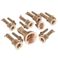 Проходы стеновые Fitstar 8696250 для Standard , 6 форсунки, 1 водозабор, 1 пневмокнопка, 240 мм Проходы стеновые Fitstar 8696250 для Standard , 6 форсунки, 1 водозабор, 1 пневмокнопка, 240 мм