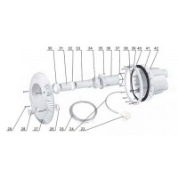 Комплект форсунок, закладная и лицевая противотока Aquaviva AV-JET-5.5ST Комплект форсунок, закладная и лицевая противотока Aquaviva AV-JET-5.5ST