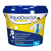 AquaDoctor MC-T 5 кг. (таблетки по 200 гр.)