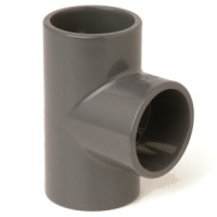 Тройник клеевой 90° d50 PN16 AQUAVIVA