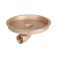 Закладная Fitstar 8501050 для гейзера 8530020, выход 90°, Ø 344 мм Закладная Fitstar 8501050 для гейзера 8530020, выход 90°, Ø 344 мм