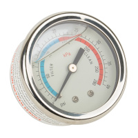 Манометр Aquaviva (06011029), стальной Манометр Aquaviva (06011029), стальной