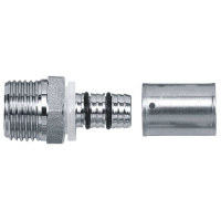 Муфта Rifeng с наружной резьбой 25*1"