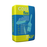 Гидроизоляция COVERFLEX (А+B) сухой компонент A (мешок) 20 кг Гидроизоляция COVERFLEX (А+B) сухой компонент A (мешок) 20 кг