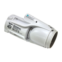 Корпус Kokido для пылесоса TELSA 30 EV30CBX/17/EU Корпус Kokido для пылесоса TELSA 30 EV30CBX/17/EU